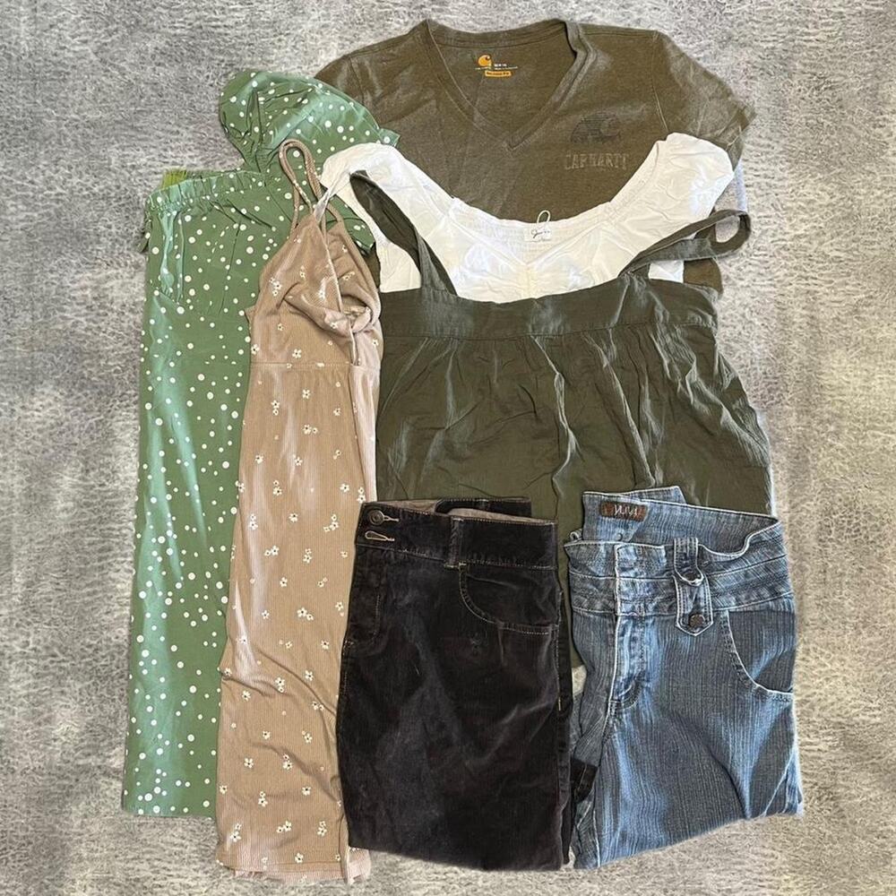 Womens cottage core bundle of 7